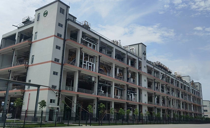 3万吨PET全化学法循环再生聚合装置